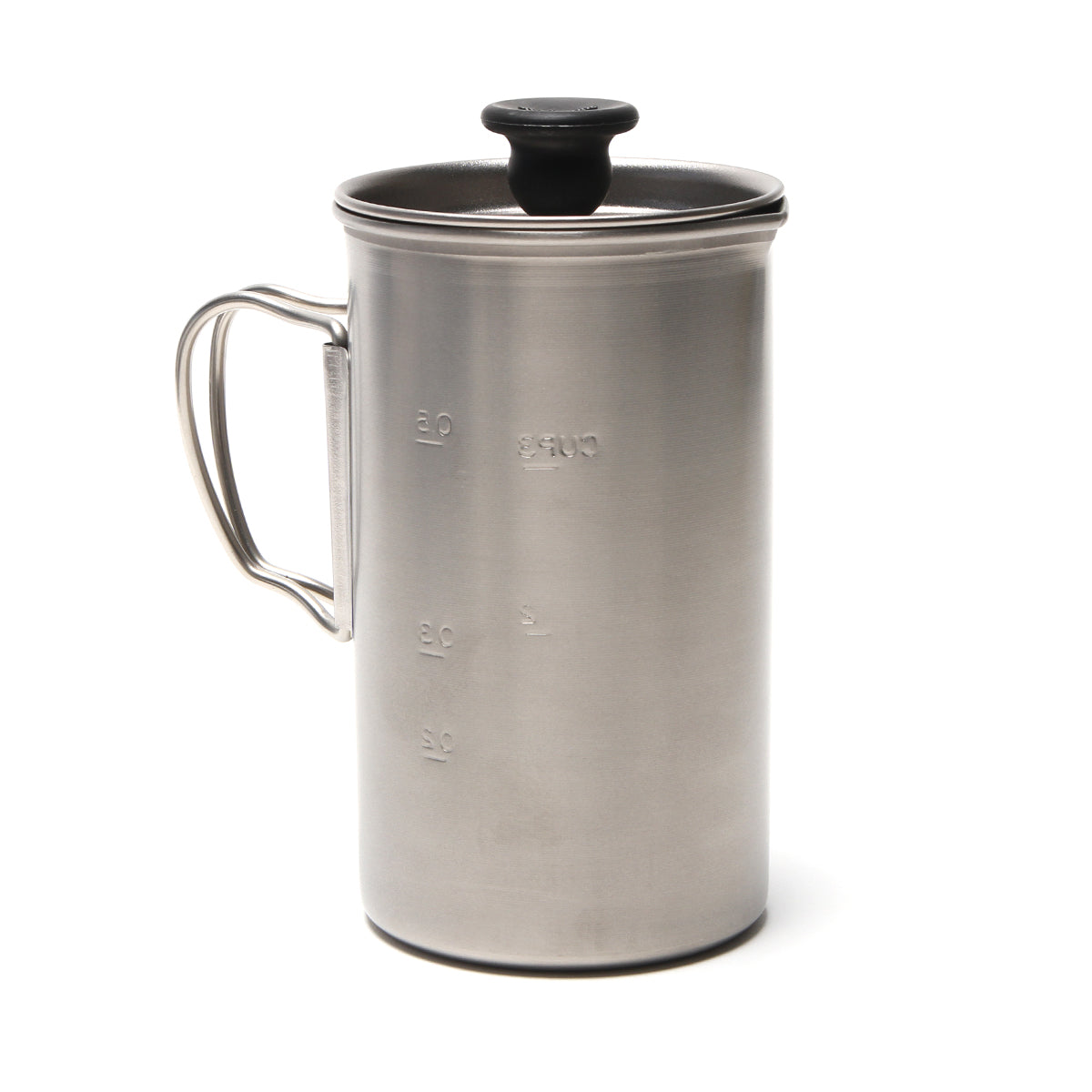 Snow Peak - Titanium French Press
Style # CS-111
Color : Silver