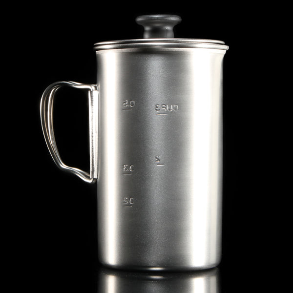 Titanium French Press – Premier