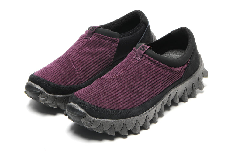 Salomon - Snowclog Corduroy
Style # L47870000
Color : Plum / Black