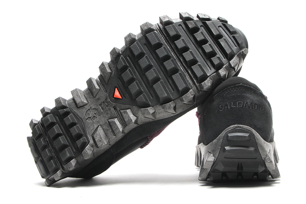 Salomon - Snowclog Corduroy
Style # L47870000
Color : Plum / Black