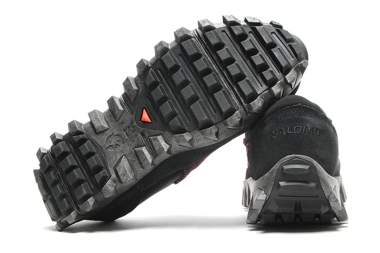 Salomon - Snowclog Corduroy
Style # L47870000
Color : Plum / Black