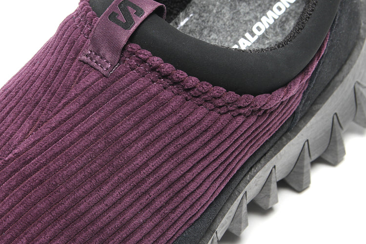 Salomon - Snowclog Corduroy
Style # L47870000
Color : Plum / Black
