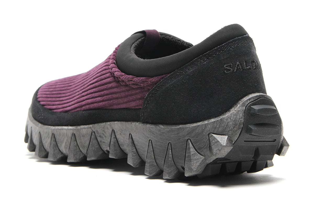 Salomon - Snowclog Corduroy
Style # L47870000
Color : Plum / Black