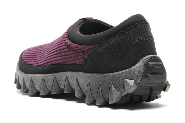 Salomon - Snowclog Corduroy
Style # L47870000
Color : Plum / Black