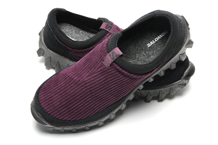 Salomon - Snowclog Corduroy
Style # L47870000
Color : Plum / Black