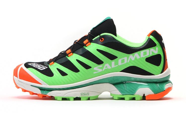 Salomon - XT-4 OG Ferxxocalipsis
Style # L47822500
Color : Black / Green Gecko / Shocking Orange