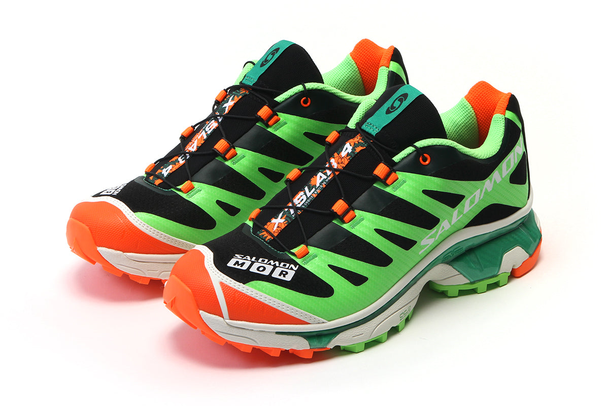Salomon - XT-4 OG Ferxxocalipsis
Style # L47822500
Color : Black / Green Gecko / Shocking Orange