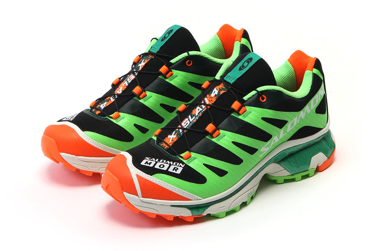 Salomon - XT-4 OG Ferxxocalipsis
Style # L47822500
Color : Black / Green Gecko / Shocking Orange