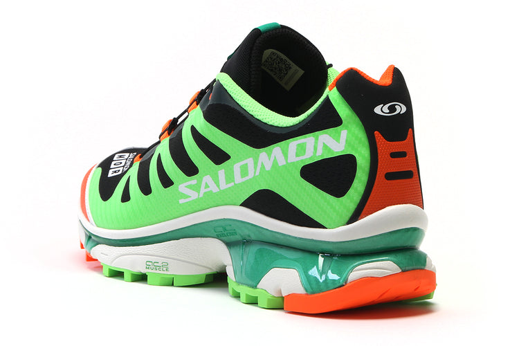 Salomon - XT-4 OG Ferxxocalipsis
Style # L47822500
Color : Black / Green Gecko / Shocking Orange