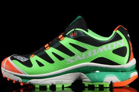 Salomon - XT-4 OG Ferxxocalipsis
Style # L47822500
Color : Black / Green Gecko / Shocking Orange