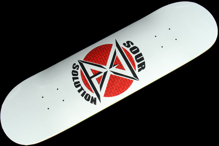 Sour DK White Deck 8.25"