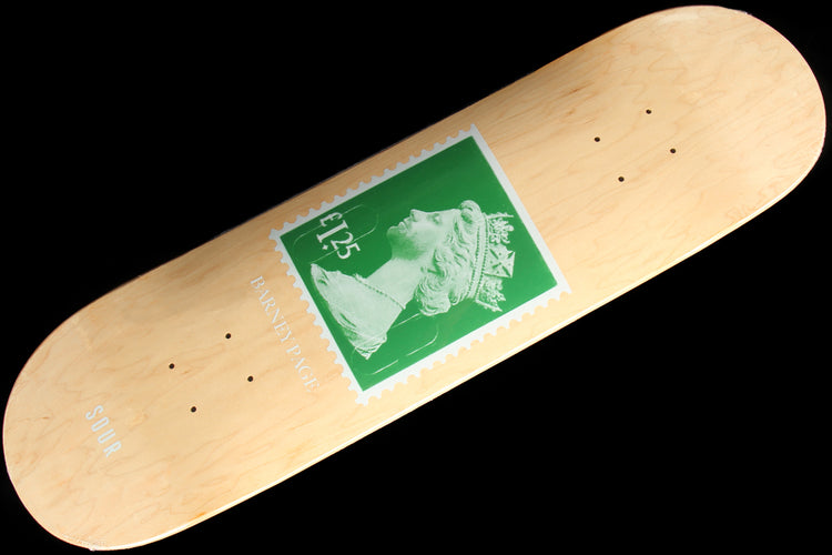 Sour Barney Sour Stamp Deck 8.5"