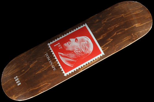 Sour Snape Sour Stamp Deck 8.225"