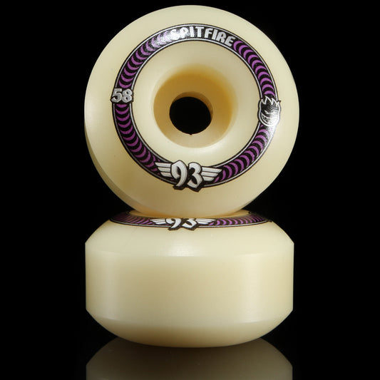 Spitfire - Formula Four Classics Wheel
Color : Natural
Size : 58mm