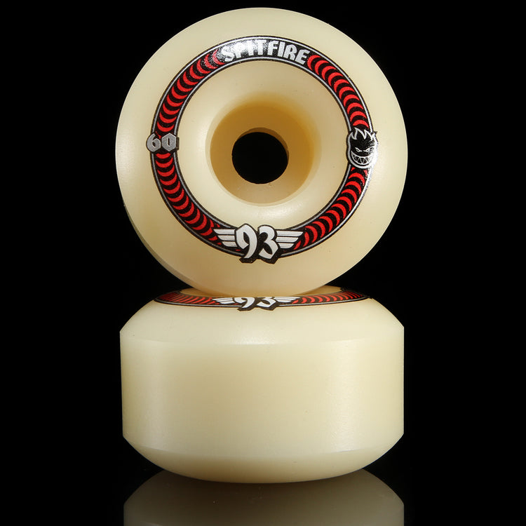 Spitfire - Formula Four Classics Wheel
Color : Natural
Size : 60mm