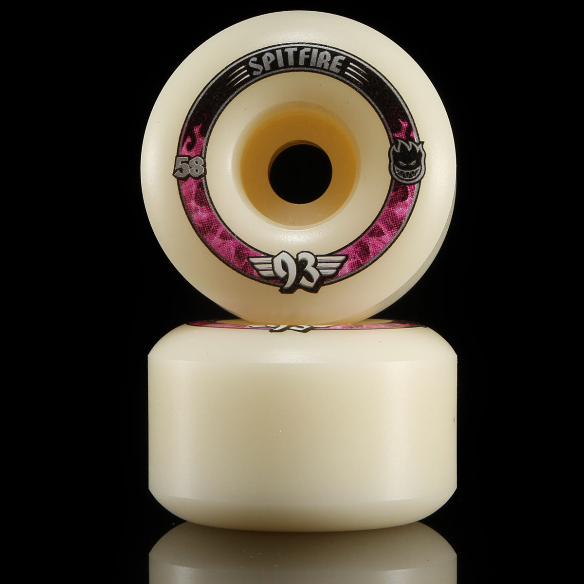 Spitfire | Formula Four Radials Wheel  93 Durometer 58mm