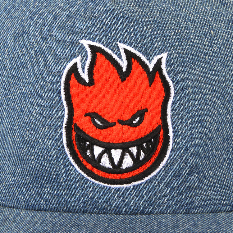 Spitfire - Bighead Fill Hat
Color : Denim