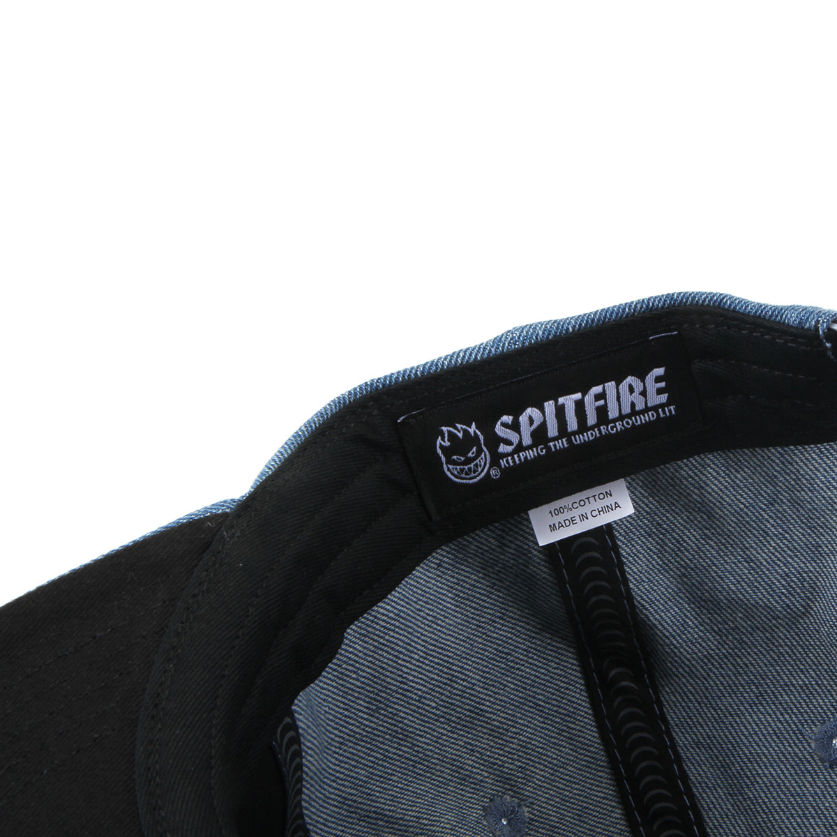 Spitfire - Bighead Fill Hat
Color : Denim