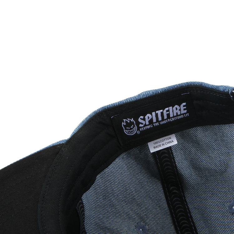 Spitfire - Bighead Fill Hat
Color : Denim