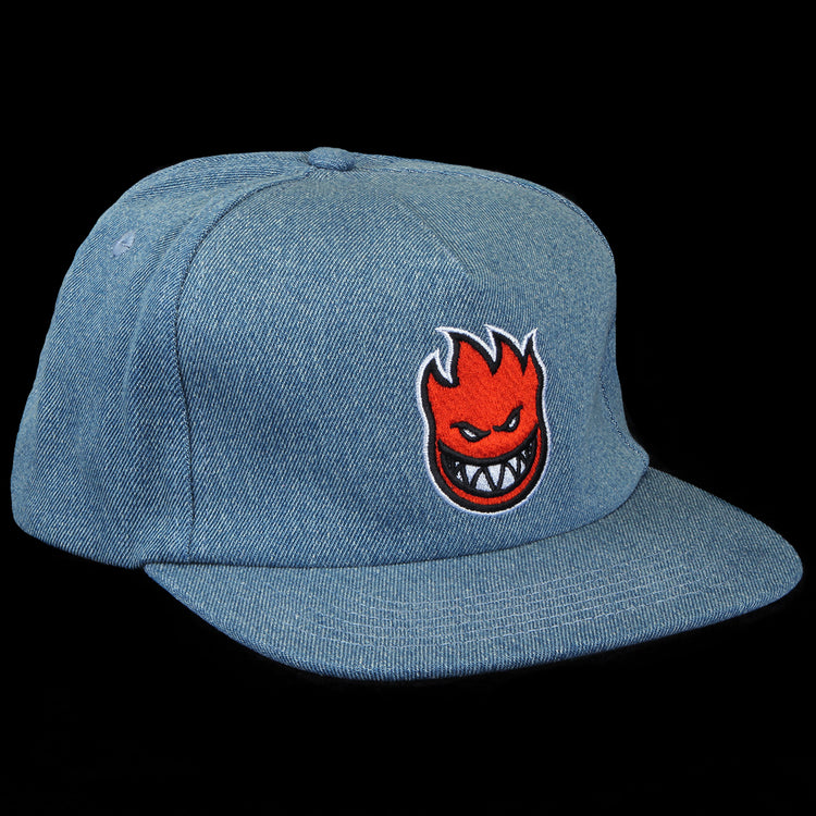 Spitfire - Bighead Fill Hat
Color : Denim