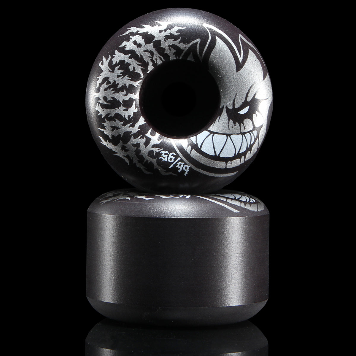Spitfire - Formula Four Bighead Radial Full Wheel
Color : Black