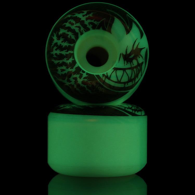 Spitfire - Formula Four Bighead Radial Full Wheel
Color : Natural / Glow