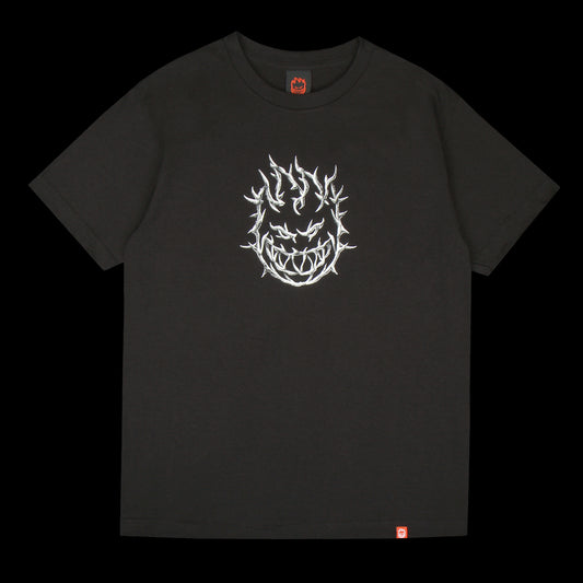 Spitfire - Bighead Thorn T-Shirt
Color : Black / White