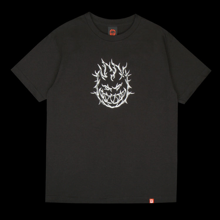 Spitfire - Bighead Thorn T-Shirt
Color : Black / White