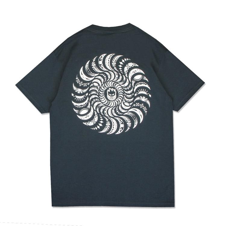 Spitfire - Classic Swirl T-Shirt
Color : Paisley