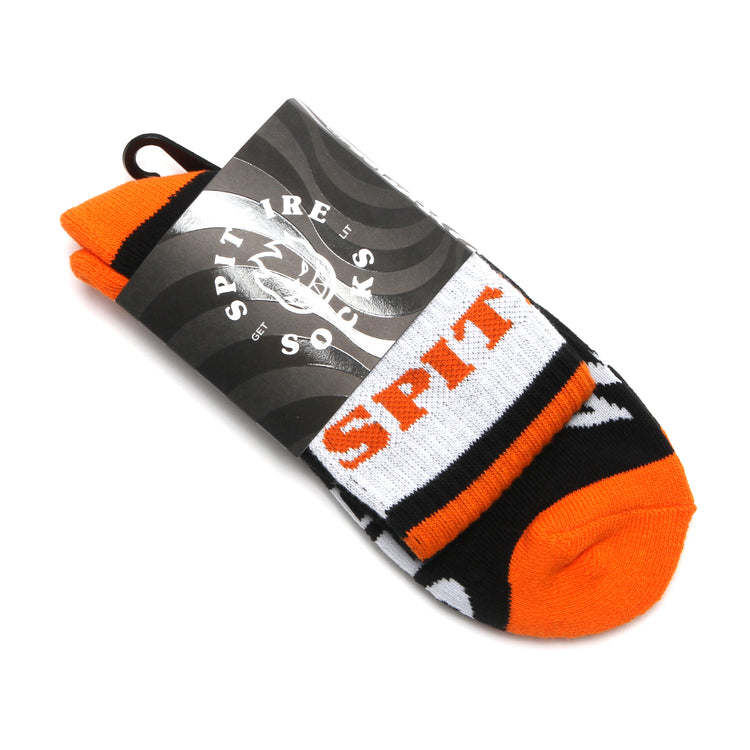 Spitfire | Classic 87 Bighead Sock Black / Orange / White