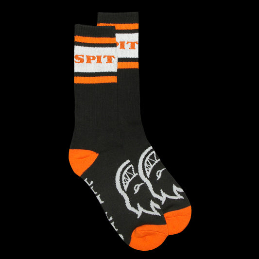 Spitfire | Classic 87 Bighead Sock Black / Orange / White