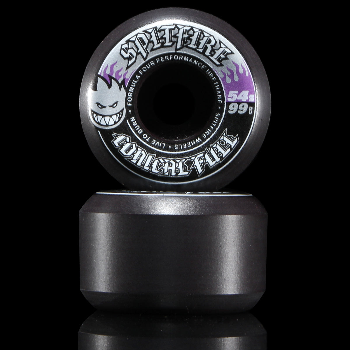 Spitfire - Formula Four Conical Full Wheel
Color : Black