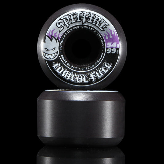 Spitfire - Formula Four Conical Full Wheel
Color : Black