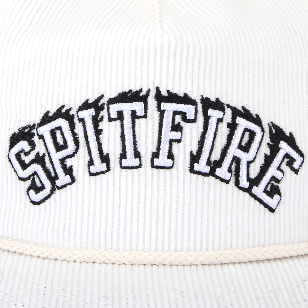 Spitfire - Team Bighead Script Hat
Color : White