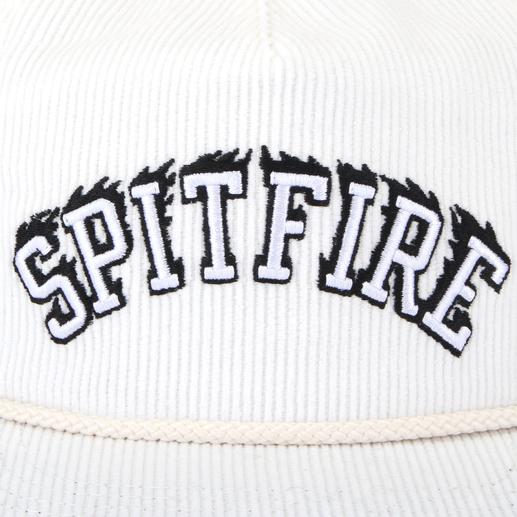 Spitfire - Team Bighead Script Hat
Color : White