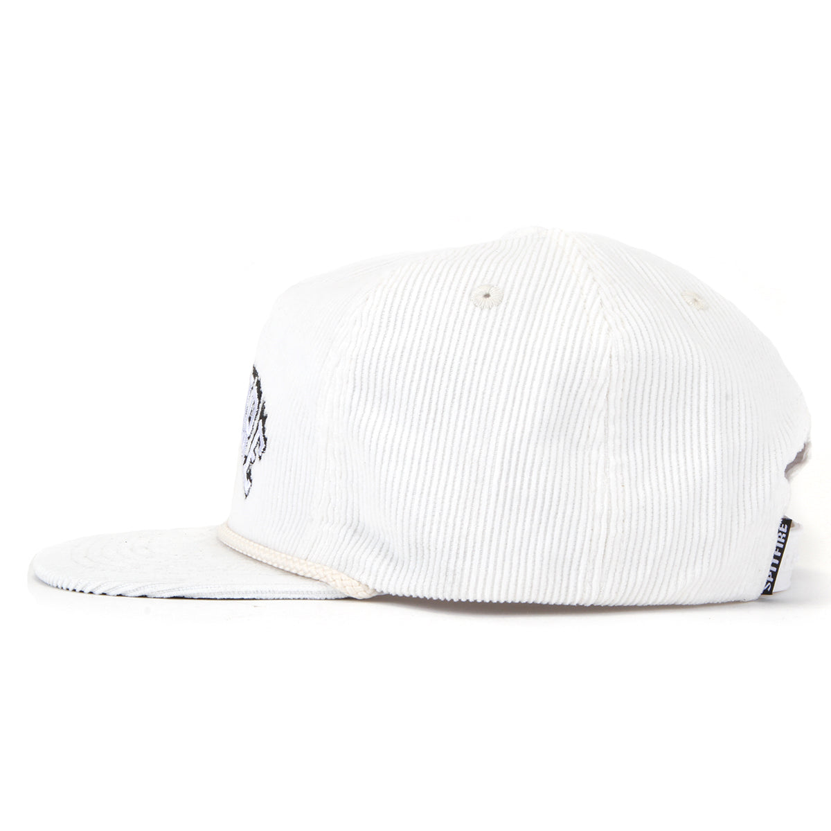 Spitfire - Team Bighead Script Hat
Color : White