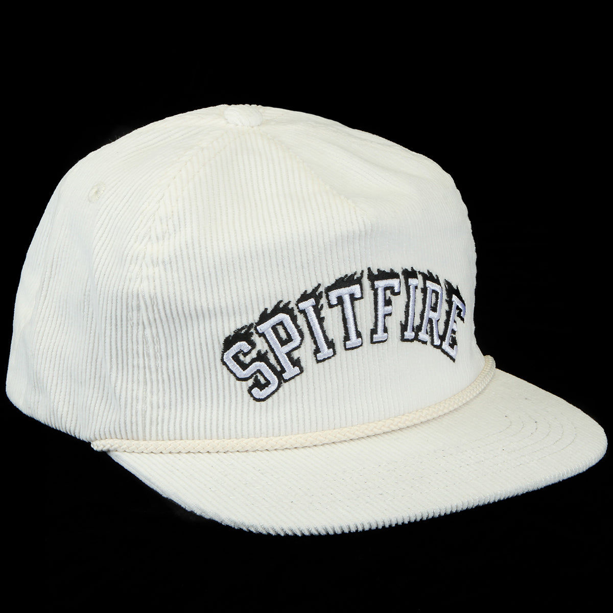 Spitfire - Team Bighead Script Hat
Color : White