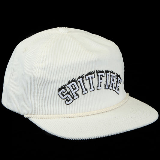 Spitfire - Team Bighead Script Hat
Color : White