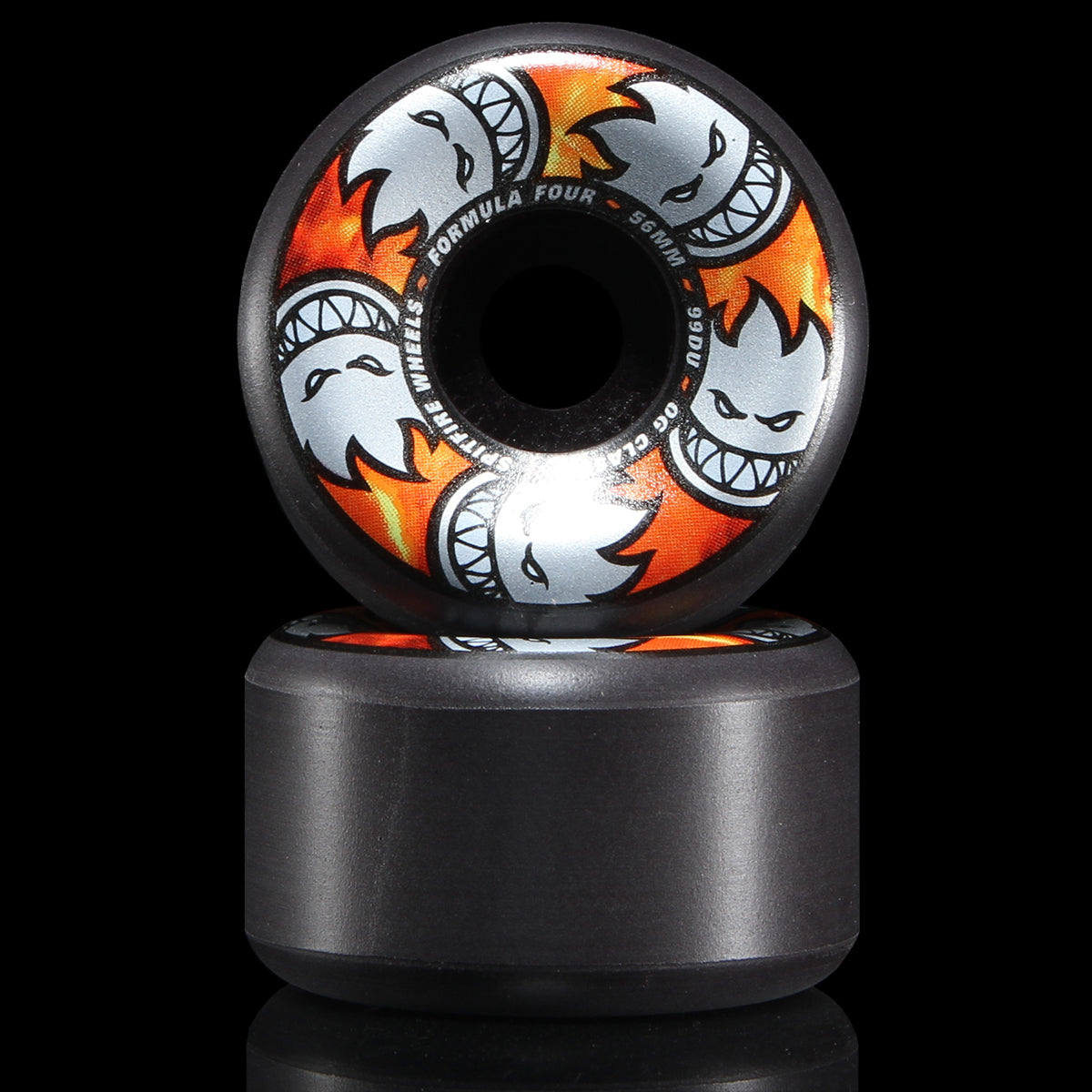 Spitfire - Formula Four OG Classic Multiball Wheel
Color : Black