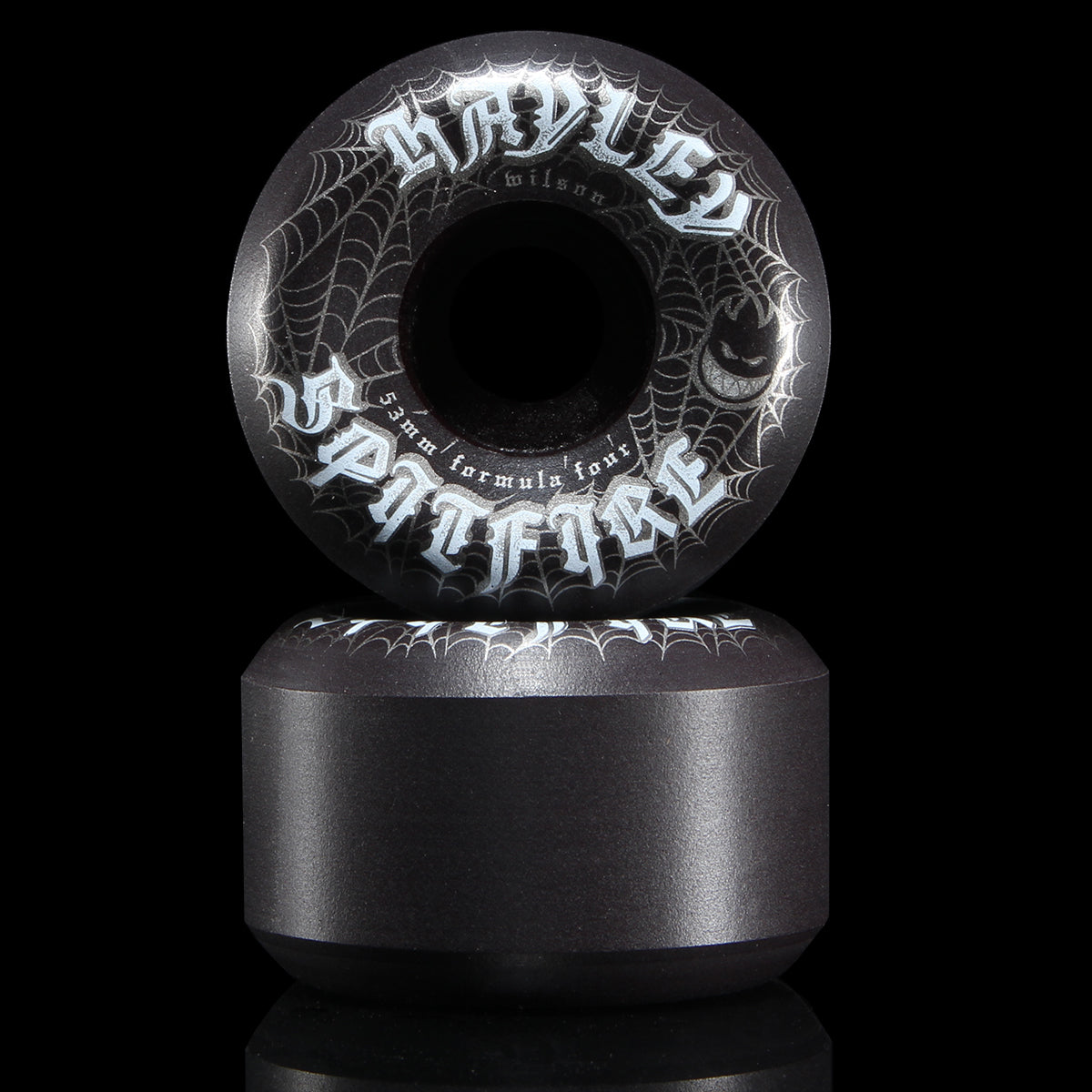Spitfire - Spitfire x Hayley Webbed Conical Full Wheel
Color : Black