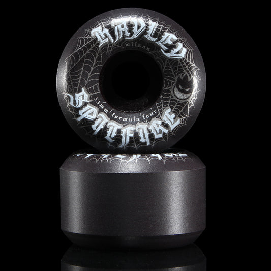 Spitfire - Spitfire x Hayley Webbed Conical Full Wheel
Color : Black