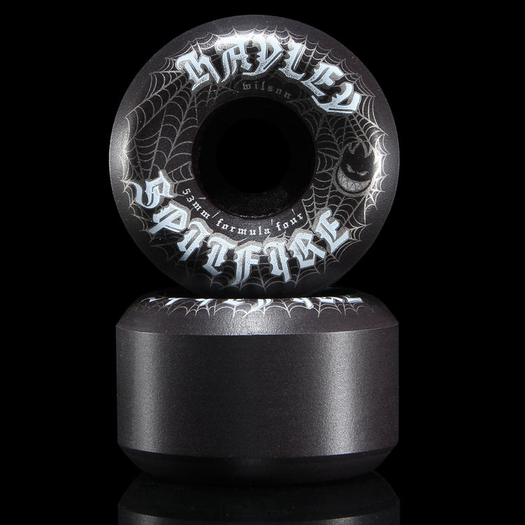 Spitfire - Spitfire x Hayley Webbed Conical Full Wheel
Color : Black