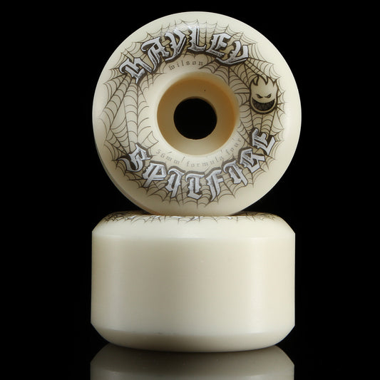 Spitfire - Spitfire x Hayley Webbed Conical Full Wheel
Color : White