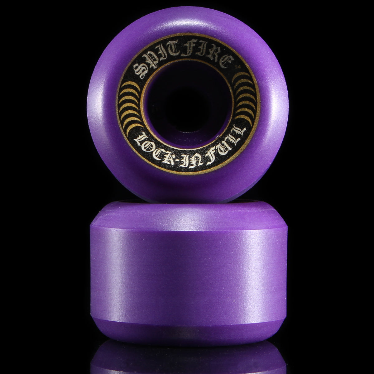 Spitfire | Formula Four Lock-In Full Wheel 54mm Purple