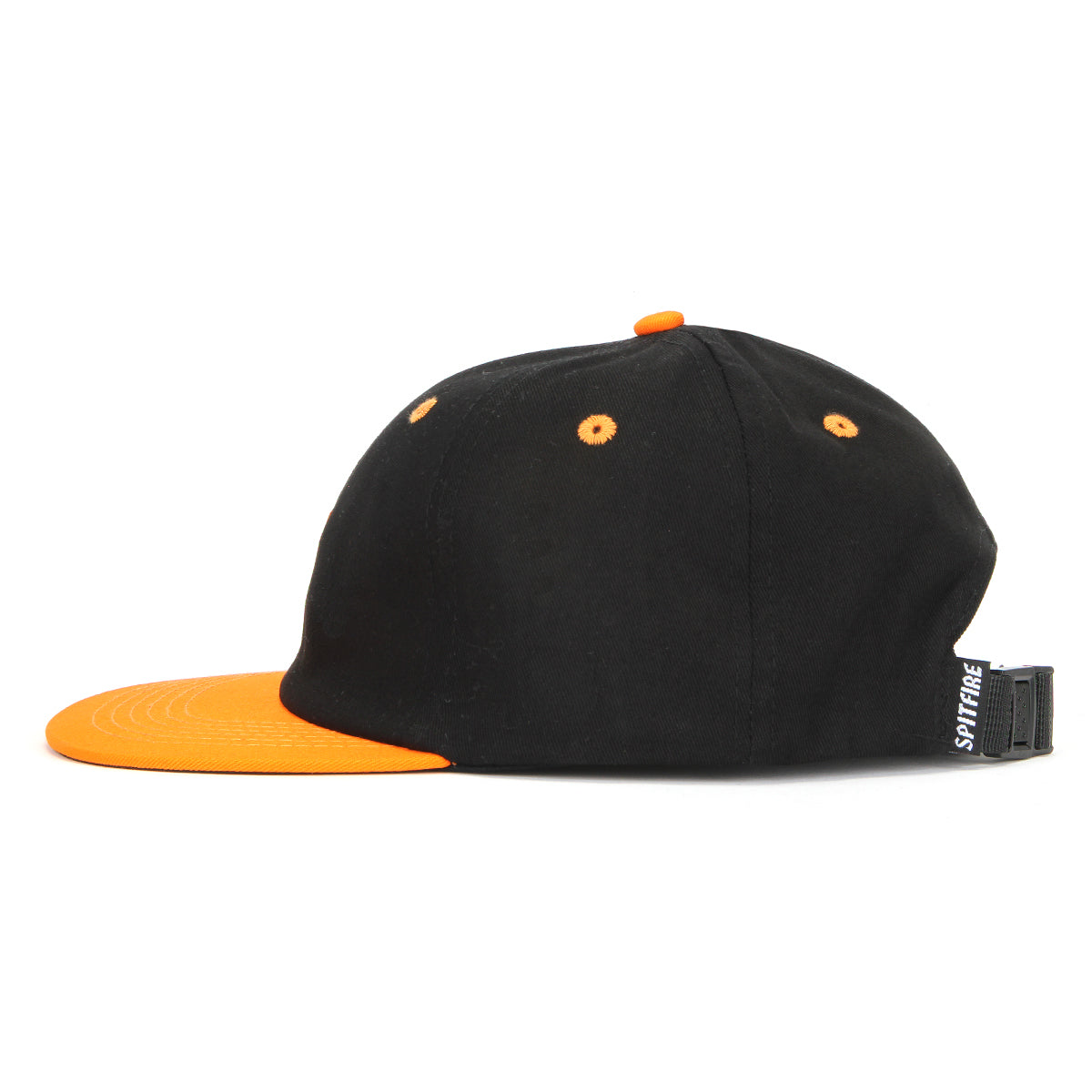 Spitfire | Lil Bighead Strapback Hat Black / Orange