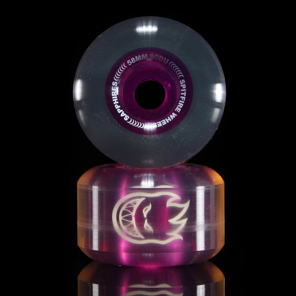 SPITFIRE サファイアウィール 90d 58mm spitfiresapphirewheelpurple58m