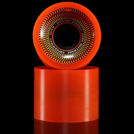 Spitfire | Superwides Wheel 58mm Orange