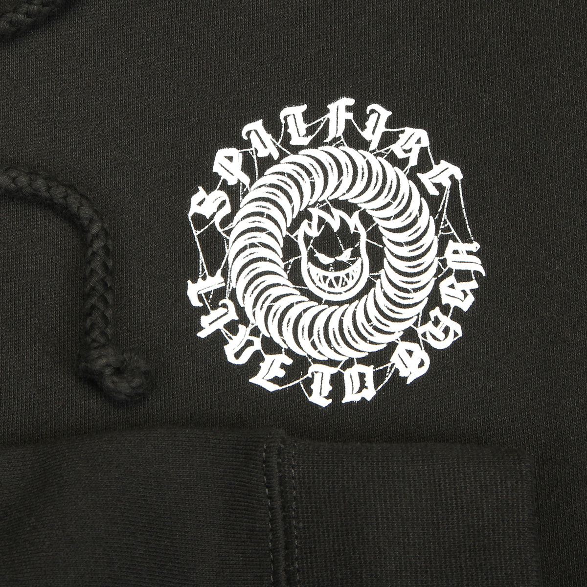Spitfire - Web Classic Hoodie
Color : Black