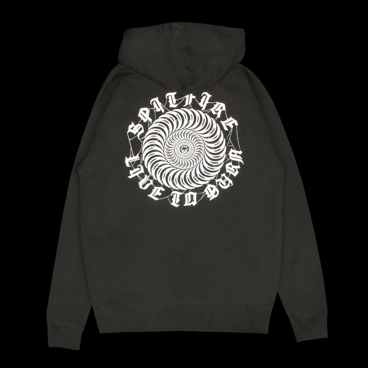 Spitfire - Web Classic Hoodie
Color : Black
