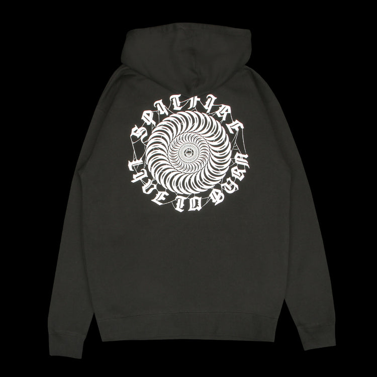 Spitfire - Web Classic Hoodie
Color : Black